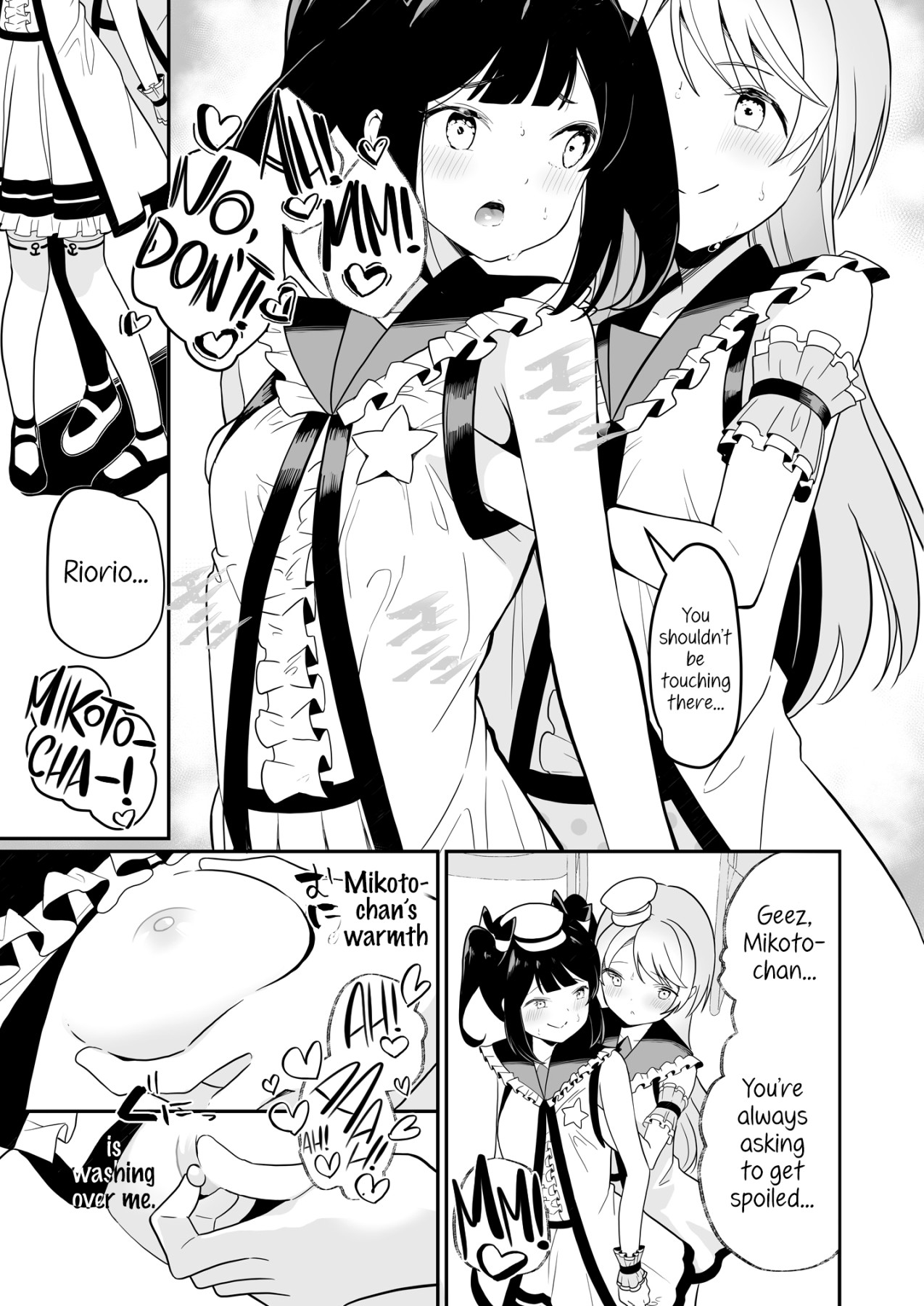 Hentai Manga Comic-Lady x Lady Rubellum-Read-28